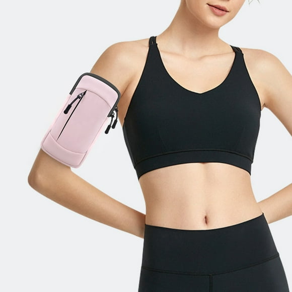 Running Phone Arm Bag Outdoor Sports Mobile Phone Bag Unisex Arm Strap Wrist Pack Fitness Equipment