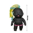 thumbnail image 3 of Hagloyecr Mini Stress Relief Toy, Cute Squeeze Fidget Doll, Small Sensory Desk Toy for Adults and Kids, Novelty Pressure Relief Toy for Home Office Party Favor 1PC(Black), 3 of 7