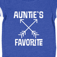 thumbnail image 4 of Inktastic Aunties Favorite Niece Nephew Boys or Girls Baby Bodysuit, 4 of 5