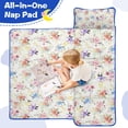 thumbnail image 4 of Pioneer Flower Floral Print Pattern Toddler Nap Mats for Kids Preschool,Sleeping Mat Bag or Kids,Toddler Sleeping Bag,Toddler Nap Mat or Daycare, 4 of 6