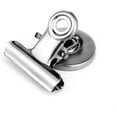 thumbnail image 2 of y Refrigerator Magnet Clips 20 Piece Magnetic Hook Clips Photo Fridge Magnets for House & Office Use Silver Silver, 2 of 4