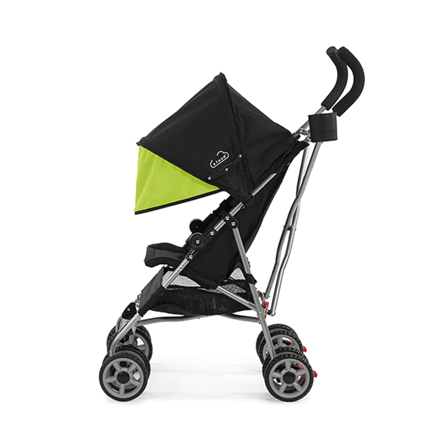 kolcraft one hand fold stroller