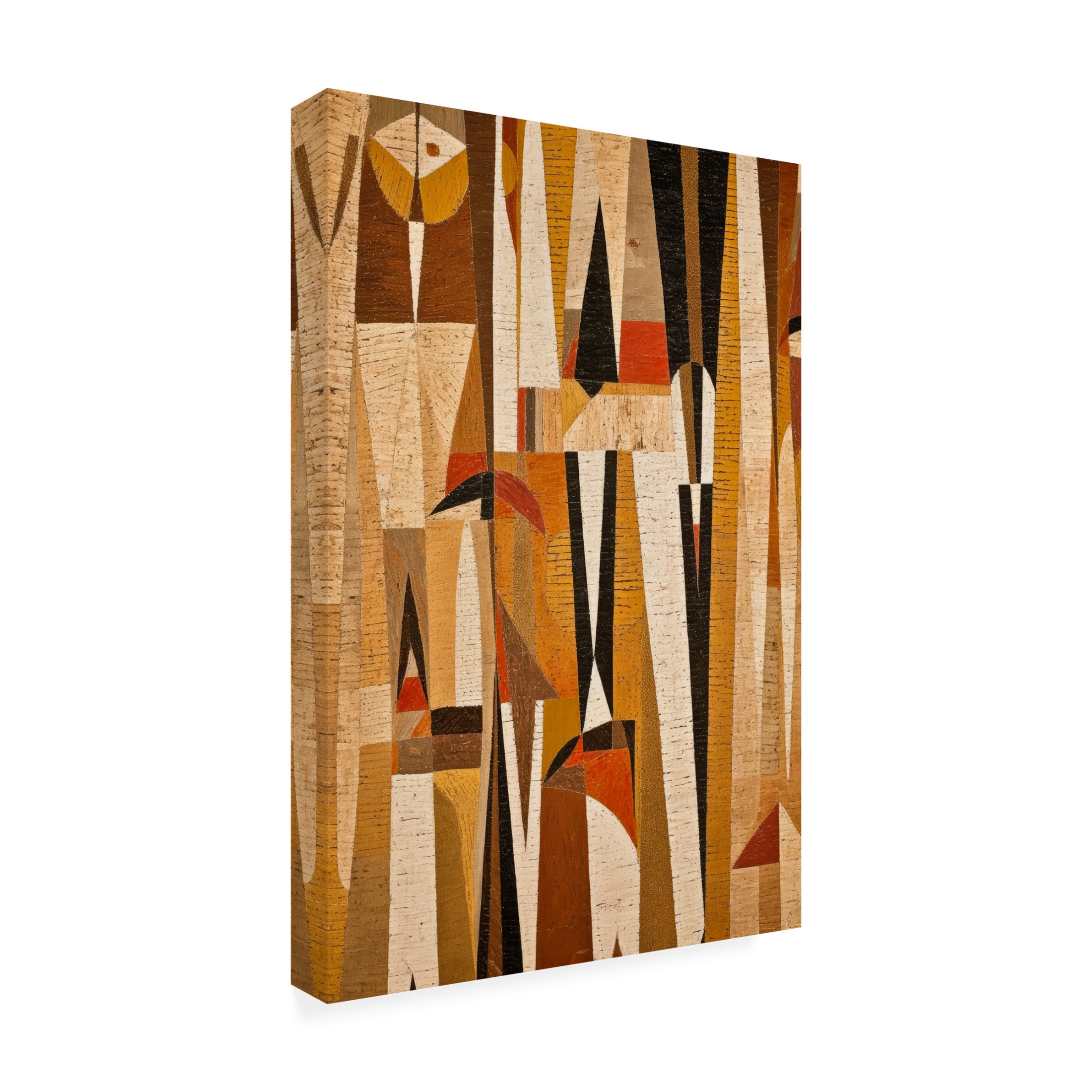 Trademark Fine Art Treechild   Mosaic Nature Canvas Wall Art