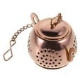 thumbnail image 6 of COSMOBETTY Stainless Steel Tea Strainer Rose Gold 1Pcs 4.7x2.4x1.2in, 6 of 8