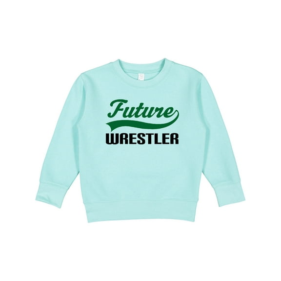 Inktastic Future Wrestler Toddler Sweatshirt