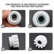 thumbnail image 3 of unbranded 2Ud Engranaje De Plástico Y Acero Para Balde De Trapeador Giratorio Multifuncional, 3 of 8