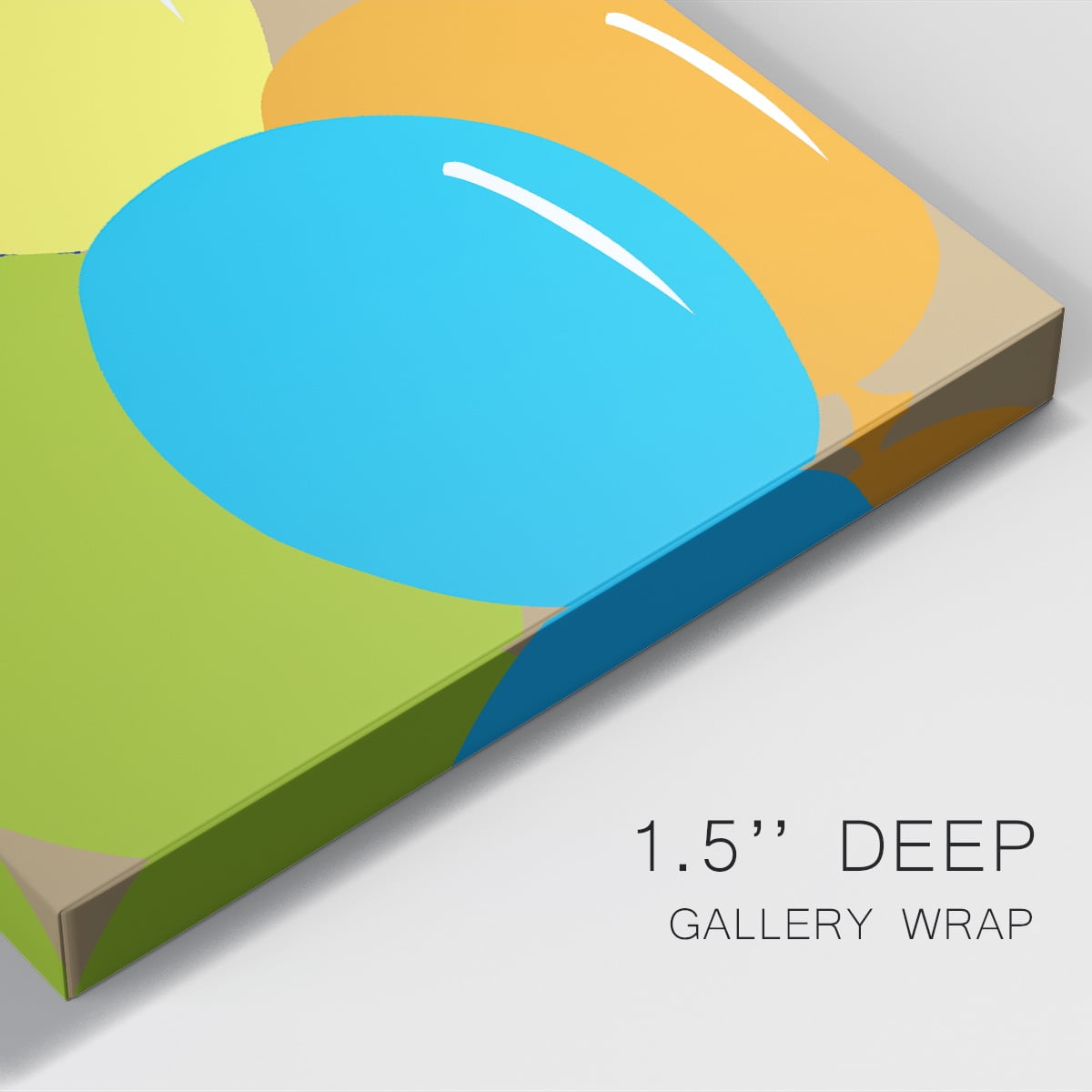 Celebrate Premium Gallery Wrapped Canvas - Ready to Hang