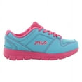 thumbnail image 5 of Fila Speed Runner PS Girls Shoes Size 10.5, Color: Blue/Pink, 5 of 5