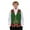 Santa Claus Clothes, variant on Yuyamidu Christmas Mens Vest Formal Waistcoat with Pocket Santa Claus Snowman V-Neck Suit Vests for Wedding Prom Party Casual Tuxedo Wear Size M