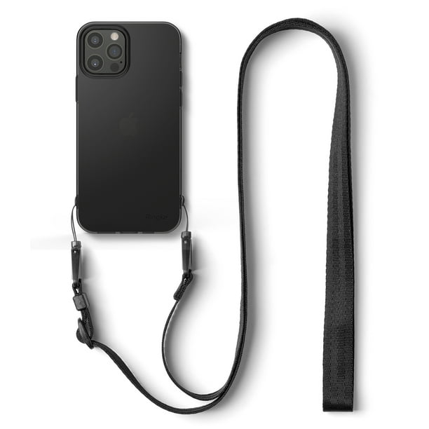 Ringke Air & Shoulder Strap Case Compatible with iPhone 12 Pro Max