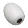 thumbnail image 2 of Flotador de ancla para canoa y kayak, bola de cuerda con forma de aceituna, boya de ancla para barco, flotador de agua para actividades acuáticas, Blanco, 2 of 8