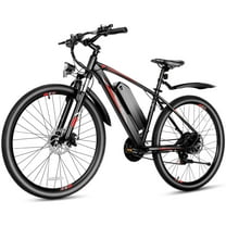 Gocio 27.5" Electric Bike for Adults, E-Mountain Bicycles with 750W Peak Motor, 48V 10.4Ah Battery, 21-Speed Ebike, UL2849