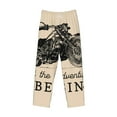 thumbnail image 4 of Bingfone Let The Adventure Begin Mens All Over Print Sleep Pajama Pants-Large, 4 of 9