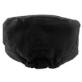 thumbnail image 5 of SILVERFEVER Women's Military Cadet Cap Hat - Patch Cotton - Studded & Embroidered (Black, Guns & Cross), 5 of 7