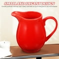 thumbnail image 2 of Ceramic Milk Jug Sauce Container Coffee Concentrate Powdered Creamer for Soy Gravy, 2 of 6