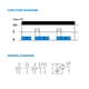 thumbnail image 4 of GRT8-B1 Relé de Tiempo de Retardo Mini Relé de Tiempo de Retardo de Apagado Relé de Tiempo de Retardo Montaje en Riel DIN AC 220V Interruptores de Pared ANGGREK  Otros, 4 of 9