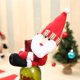 thumbnail image 1 of Funda para botella de vino navideña con abrazos de elfos navideños Muñeco de nieve Papá Noel, 1 of 5