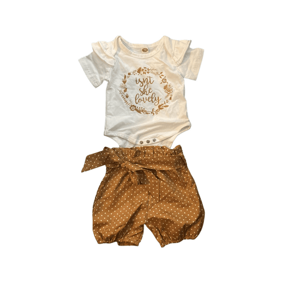 Polka Dot Onesie Set