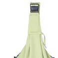 thumbnail image 5 of Cómodo bolso de la del animal doméstico Span Bag Mochila Bolsa Manos libres Perro Transportín Cinturón Tote Llevar para perros medianos Verde Yinane Portador de animales, 5 of 5