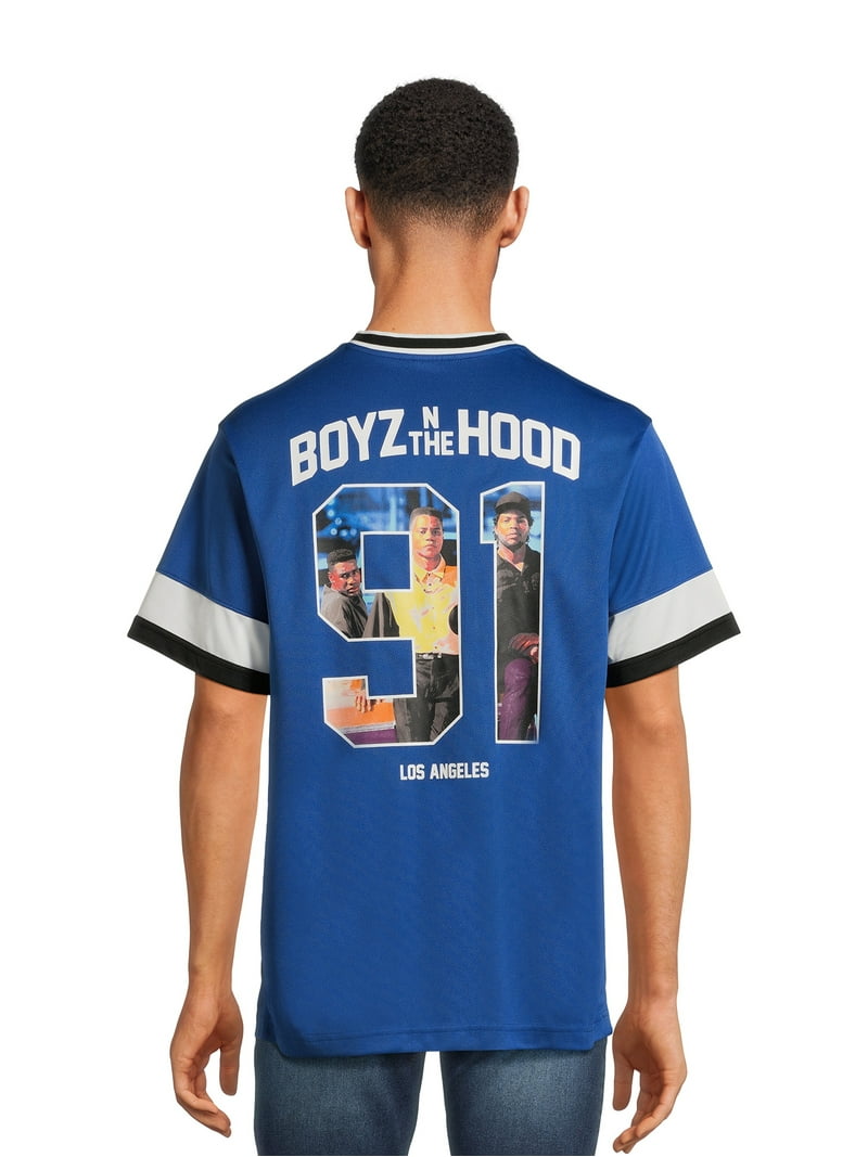 License Mens and Big Mens Boyz N the Hood Baseball Jersey
