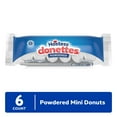 thumbnail image 3 of Hostess Donettes, Powdered Mini Donuts, 3 oz Sleeve (6 Mini Donuts), 3 of 11