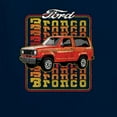 thumbnail image 6 of Wild Bobby '83 Ford Bronco II Unisex Hoodie Sweatshirt, 6 of 6