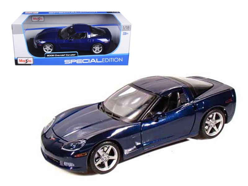 maisto diecast corvette
