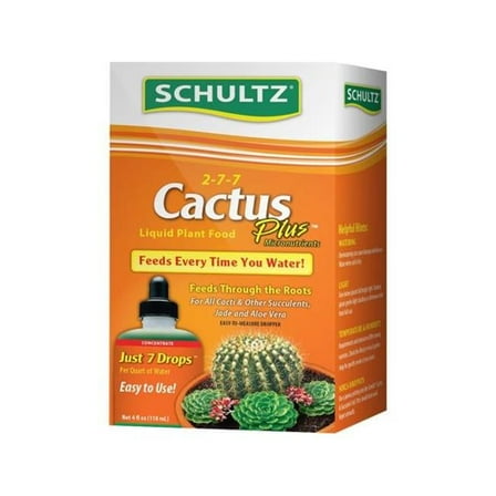 Schultz SPF44300 4 oz Cactus Plus Liquid Plant Food