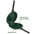 thumbnail image 5 of Double Sided Frying Pan Non-stick Ceramic Flip Frying Pan Pancake Maker Household, 5 of 5