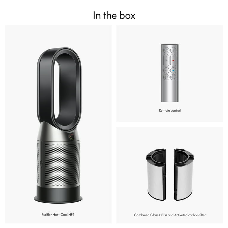 Dyson Purifier Hot+Cool HP1 | Black/Nickel | New - Walmart.com