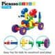 thumbnail image 5 of Set de bloques de construcción PicassoTiles PTT136 con kit musical 136 piezas, 5 of 8