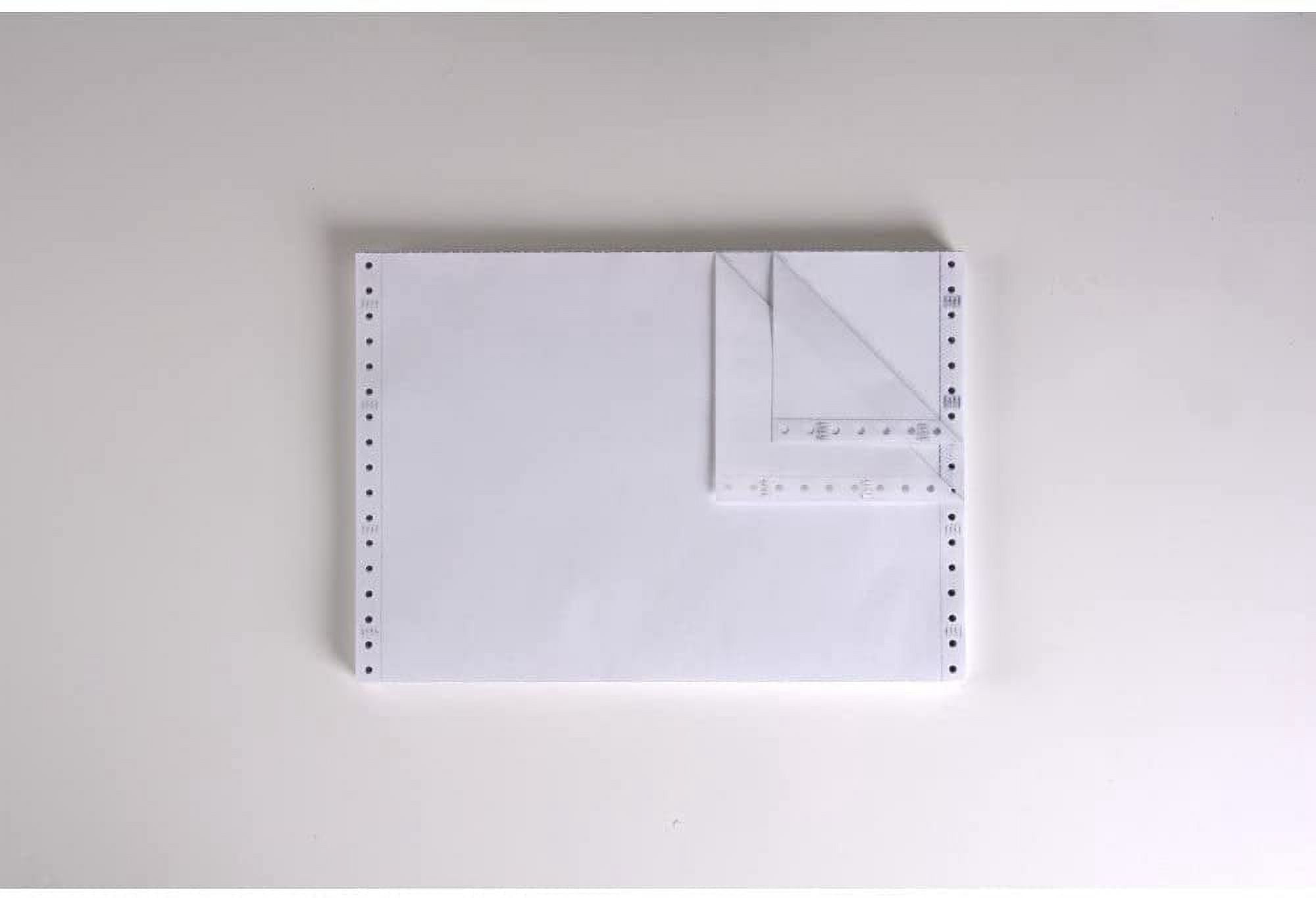 3-Ply Carbonless Paper, Blank, Form Size 12" x 8-1/2" W x H Carton of 1200
