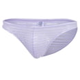 thumbnail image 1 of Escritos De Mal Transparente A Rayas Suaves Ver A Través De s Bragas De Bolsa Para Hombres 2XL Baoblaze ropa interior de los escritos de los hombres, 1 of 8