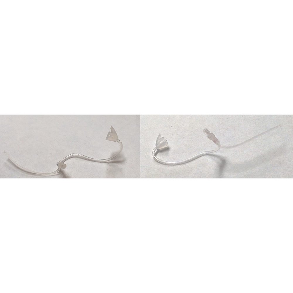 (2pack) Phonak Micro Tube Refill SNAPON type hearing aid replacement