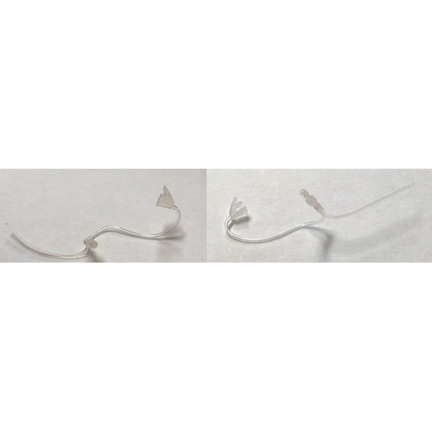 (2pack) Phonak Micro Tube Refill SNAPON type hearing aid replacement