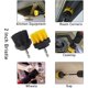 thumbnail image 5 of 22 Piezas Cepillo de Limpieza de Taladro, Kit de Accesorio de Cepillo de Taladro Eléctrico Limpieza Cocina Baño Azulejo Lechada Alfombra de Piso Coche Fregador Parrilla Turbo Sailing Electrónica, 5 of 5