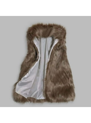 Black Mink Faux Fur Lapel Collar - Faux Fur Throws, Fabric and Fashion