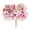 D, variant on zanvin Artificial flowers, Rose Wedding Prop Simulation Rose Wedding Handheld Flower Bundle Home Decoration Flower Art ,cool gifts for him