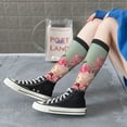 thumbnail image 5 of Logiee Vintage Typewriter Floral Print Gift Stocking Stuffers,Adult Stockings,Novelty Socks,Funny Socks Birthday Running Walking Sleeping, 5 of 6