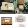 thumbnail image 2 of YIEMEEN 120Pcs/Roll Adhesive Thank You Sticker Roll Paper Sticker for Enhancing Gift, 2 of 13