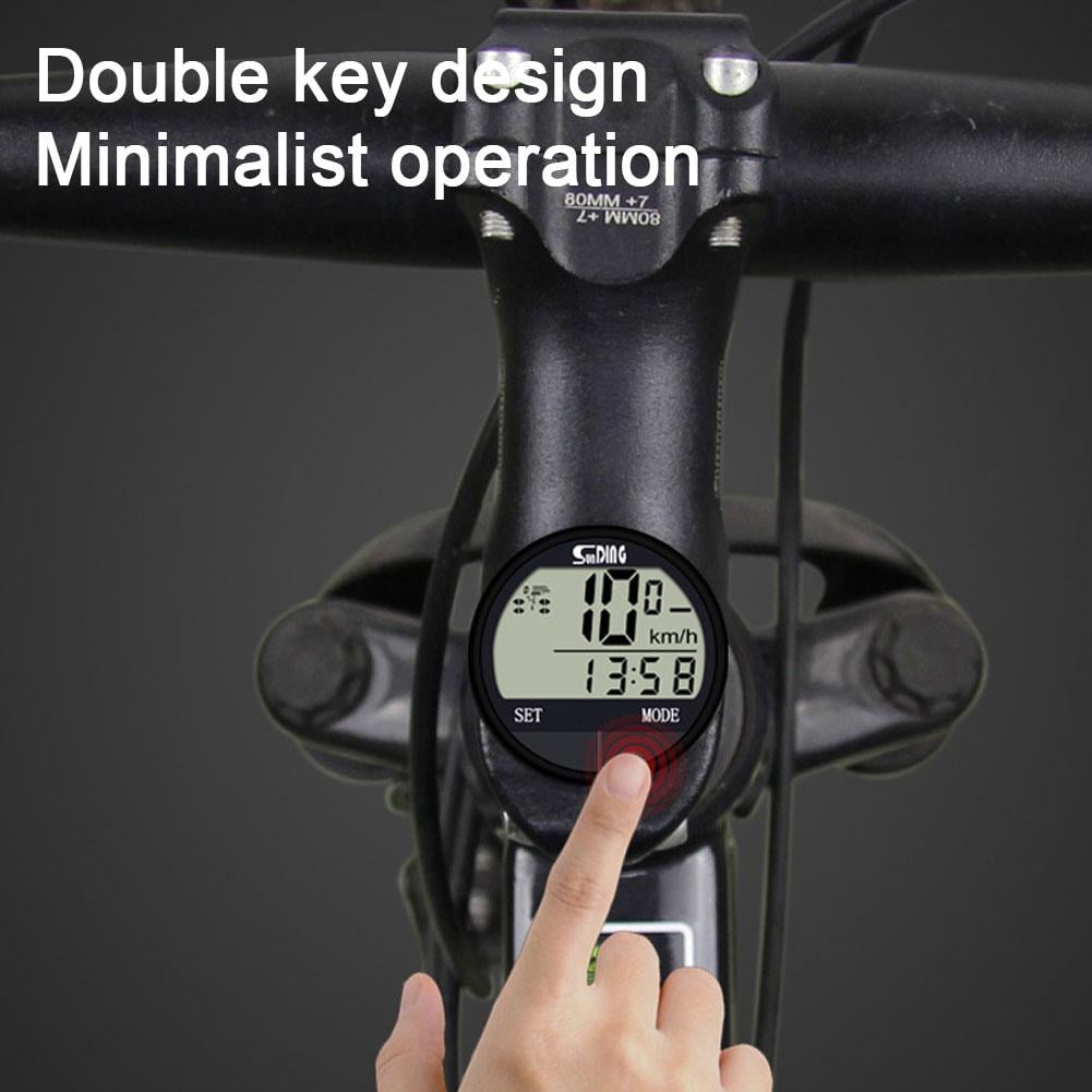 Compteur De Vitesse Filaire Pour Vélo 27 Fonctions De Suivi De La Distance, De La Vitesse, Du Temps, Pour Vélo De Route VTT