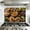 Color 3, variant on Kitchen Backsplash Peel and Stick Wall Murals breakfast eggs pancakes toast maple syrups Removable Mural 35.4"W x 23.6"H, Oil Proof Vinyl Wallpaper for Fireplace & Behind Stove