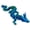 1, variant on 3D printed crystal dragon joints, movable gemstone dragon ornaments, decorative landscaping simulation model