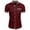 Wine, variant on YOUYEDIAN Men's Short Sleeve Dress Shirt Plaid Collar Casual Button Down Shirts (Pink, XL)