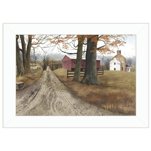 The Road Home by Billy Jacobs Printed Wall Art Wood Multi-Color