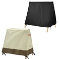 thumbnail image 7 of Patio Swing Cover A-Frame Swing Covers Waterproof Resistant Weather Protector Beige, 7 of 7