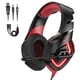 thumbnail image 2 of ONIKUMA K1B Micrófono con reducción de ruido Auriculares para juegos Consola de juegos de computadora Conector de 3,5 mm Auriculares con cable con micrófono Inevent EL5117-04B, 2 of 7