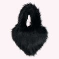 thumbnail image 4 of Ladies Soft Handbags Artificial Wool Women Bag Temperament Birthday Perfect Gift, 4 of 6