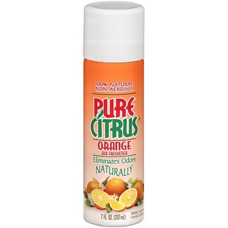 Pure Citrus Orange Air Freshener, 7 fl oz