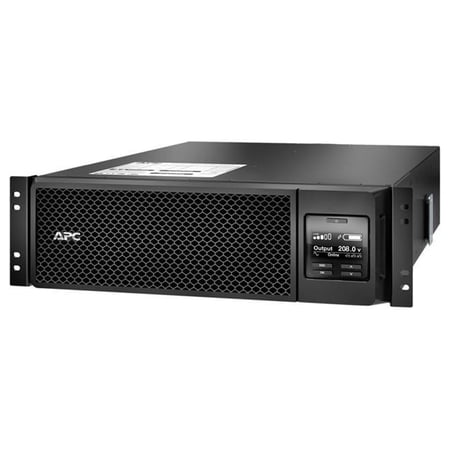 UPC: 0731304300939 | APC SRT5KRMXLT-IEC 5000 VA 4250 Watts 208V Smart-UPS On-Line